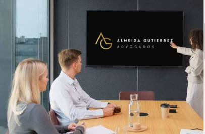 ag mockup sala de reunião