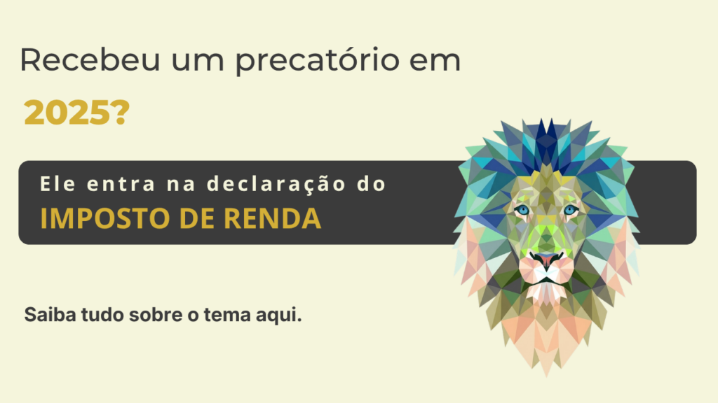 imposto de renda precatorios