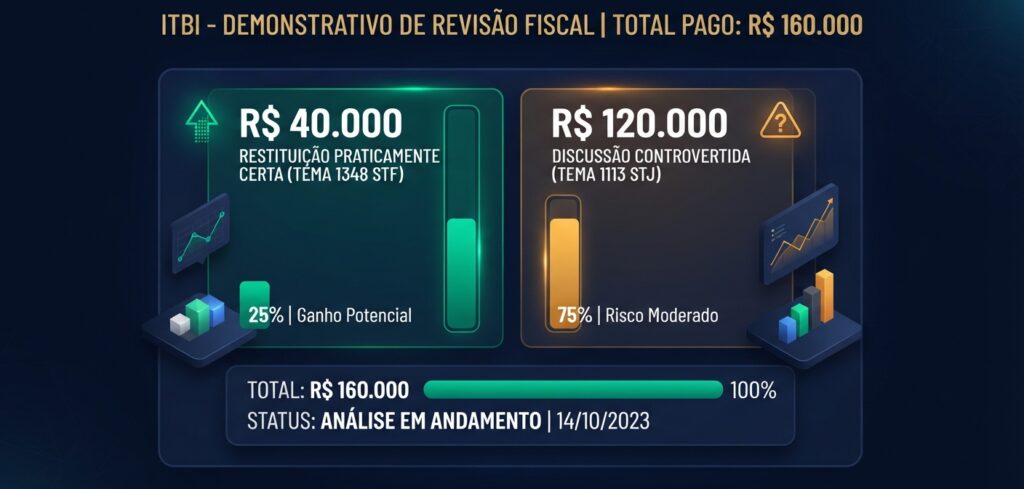 ITBI na integralização de patrimônio